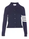 Thom Browne Polo In Blue