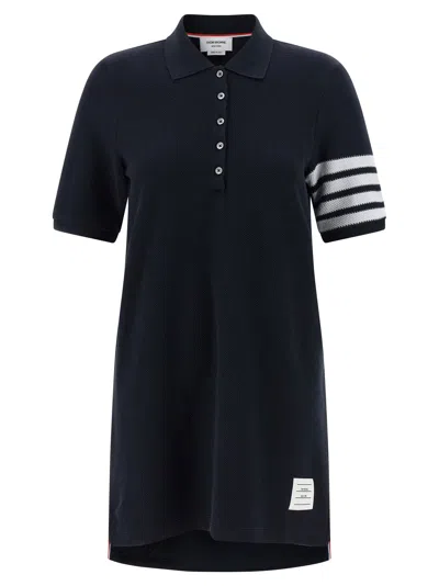 Thom Browne Polo Dress Dresses Blue