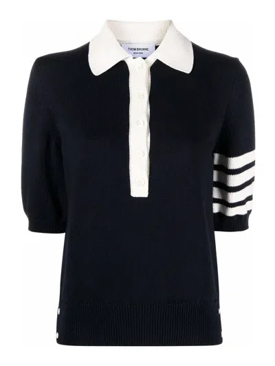 THOM BROWNE POLO HECTOR