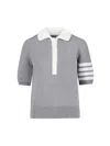 THOM BROWNE POLO JERSEY