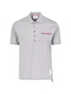 Thom Browne Pocket Polo Lt Grey