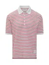 Thom Browne Polo In Multi