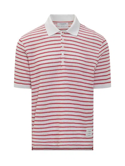 Thom Browne Polo In Multi