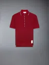 Thom Browne Polo In Red