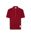 Thom Browne Polo In Red