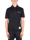 Thom Browne Topwear In Navy