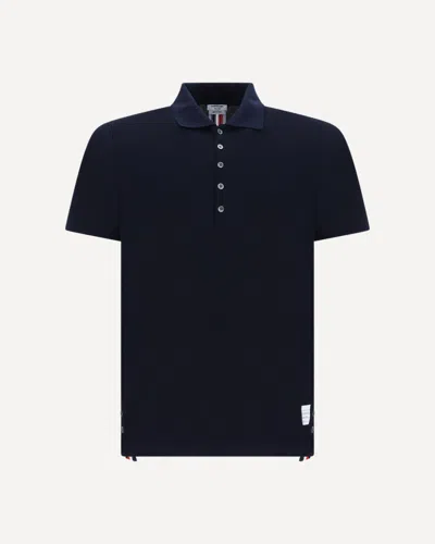 THOM BROWNE POLO SHIRT