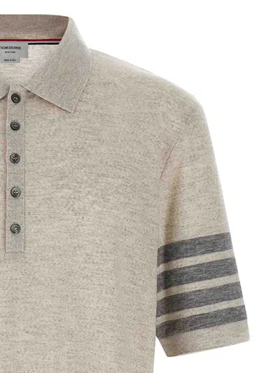 THOM BROWNE POLO SHIRT