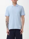 Thom Browne Polo Shirt Men  In Blue