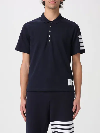Thom Browne Polo  Herren Farbe Navy In Blue