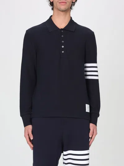 Thom Browne Polo  Herren Farbe Navy In Blue