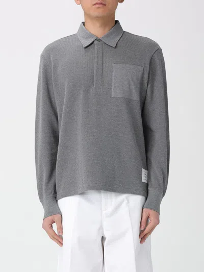 Thom Browne Polo  Herren Farbe Grau In Gray