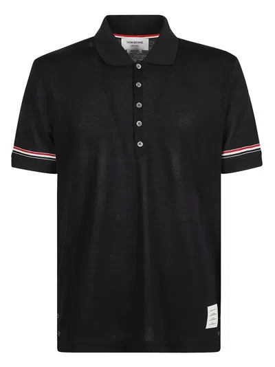 THOM BROWNE POLO SHIRT