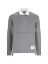 Thom Browne T-shirts And Polos In Gray