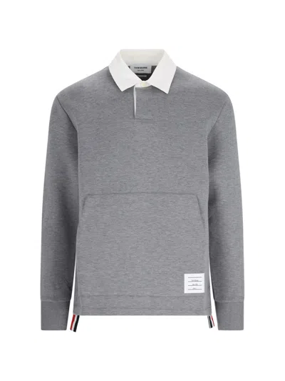 THOM BROWNE 'RUGBY' POLO SHIRT