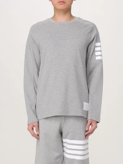 THOM BROWNE T-SHIRT THOM BROWNE MEN COLOR GREY,G55192020