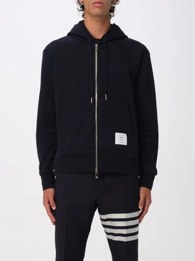 Thom Browne Polo Shirt  Men Color Navy In Blue
