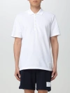 THOM BROWNE POLO衫 THOM BROWNE 男士 颜色 白色,F21850001