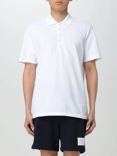 Thom Browne Polo衫  男士 颜色 白色 In White