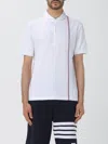 Thom Browne Polo Shirt  Men Color White