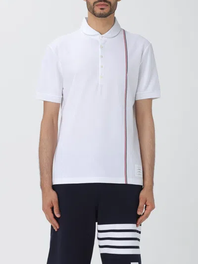 Thom Browne Polo Shirt  Men Color White In White