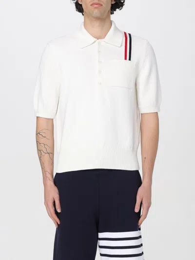 Thom Browne Polo Shirt  Men Color White