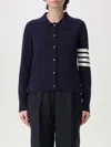 Thom Browne Polo Shirt  Woman Color Navy