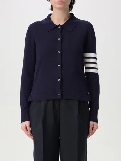 Thom Browne Polo Shirt  Woman Color Navy