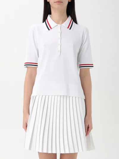 Thom Browne Polo Shirt  Woman Color White