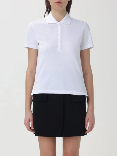 Thom Browne Polo Shirt  Woman Color White