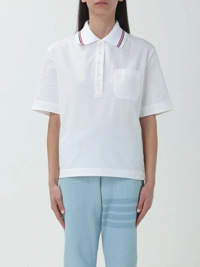 Thom Browne Polo Shirt  Woman Color White