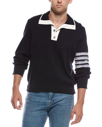 THOM BROWNE THOM BROWNE POLO SWEATER