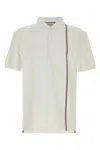Thom Browne Polo In Yellow