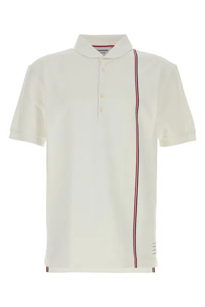 Thom Browne Polo In Yellow