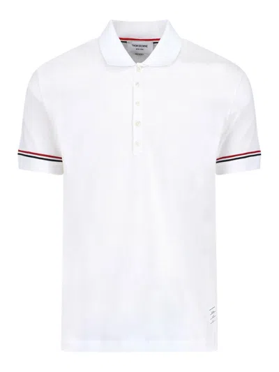 Thom Browne Polo In White