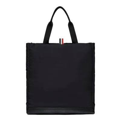 Thom Browne Poly Twill Pocket Tote Men