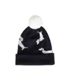 Thom Browne Pompom-detail Hector Beanie In Black