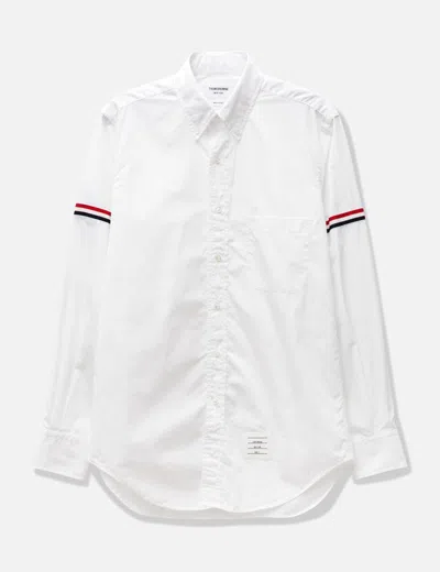Thom Browne Classic Button-down Shirt In White