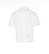 Thom Browne Man White Shirts In White