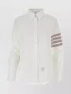 Thom Browne 4-bar Long-sleeved Shirt