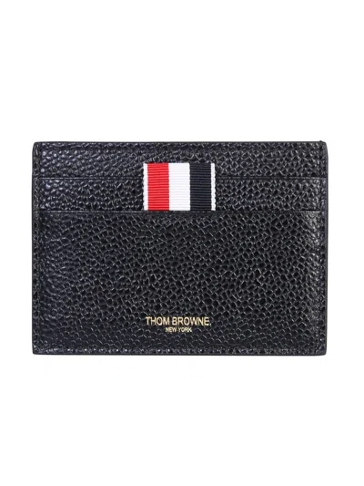 THOM BROWNE THOM BROWNE PORTACARTE CON LOGO