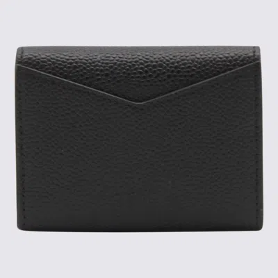 Thom Browne Portafogli Nero In Black