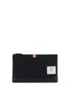 Thom Browne Pouch Bag In Black