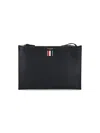 Thom Browne "pouch" Shoulder Bag – Black In Black