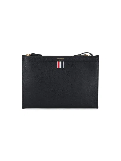 Thom Browne Pouch" Shoulder Bag - Black