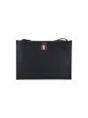 Thom Browne "pouch" Shoulder Bag – Black In Black