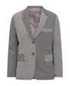 Thom Browne Tailored Blazer In Gray