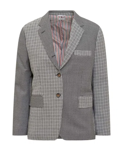 Thom Browne Tailored Blazer In Multicolor