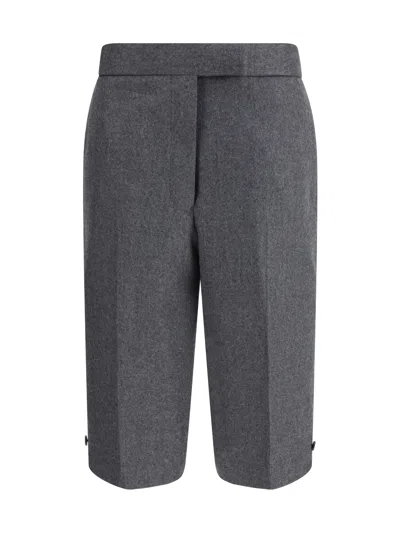THOM BROWNE THOM BROWNE PRESSED CREASE BERMUDA SHORTS