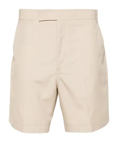 THOM BROWNE THOM BROWNE PRESSED CREASE CHINO SHORTS